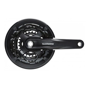 Bielas Shimano Tourney Fc-ty701 42-34-24t Black