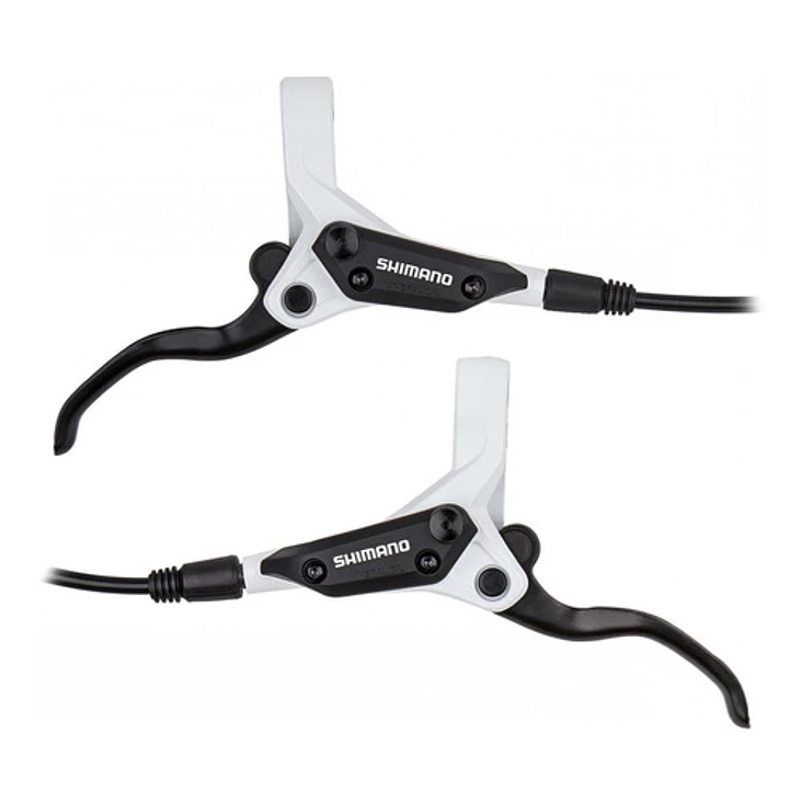 Kit De Manillas De Freno Hidra. Shimano Alivio Bl-m395-w