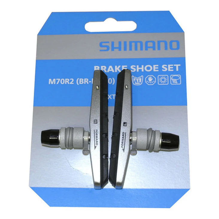 Zapatas Shimano Xt M70r2