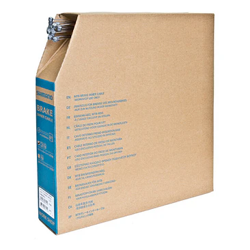Cables De Freno Shimano 1.6 X 2050 Mm, Caja De 100 Uds.