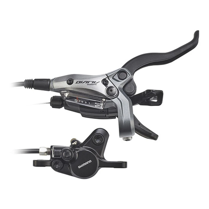 Freno Hidraulico Tra. Alivio Set Bl-st-m4050-r+br-mt400