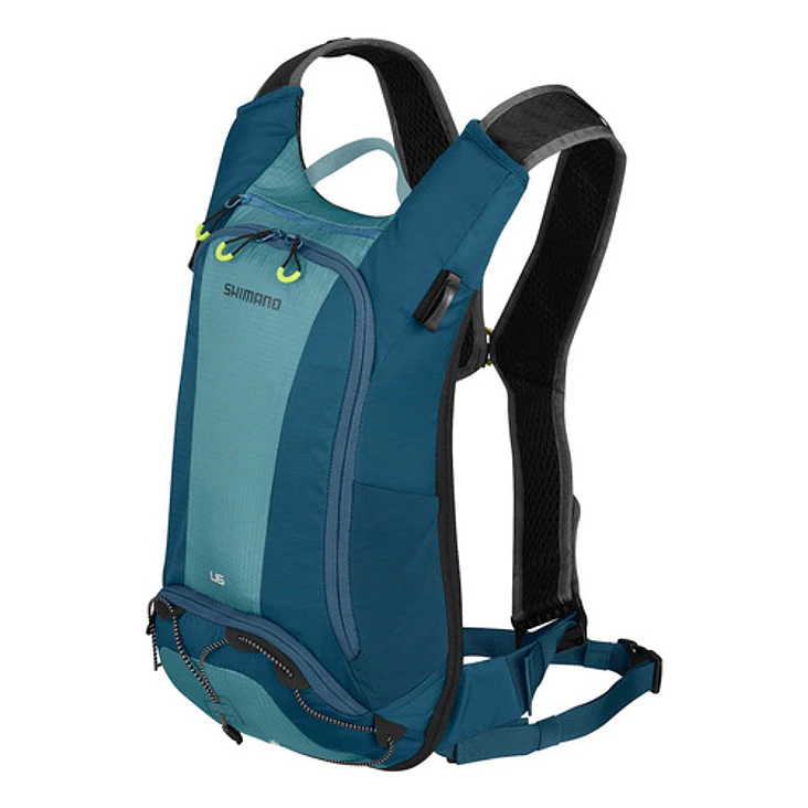 Mochila Con Hidratación Shimano Unzen 6 Aegean Blue