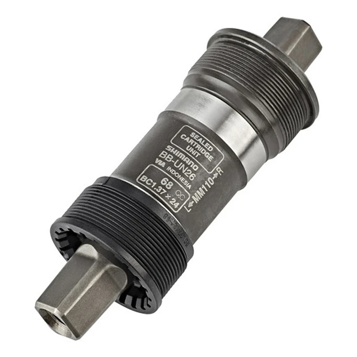 Eje De Pedalier Sellado Shimano Bb-un300 Bsa 68mm - 110mm