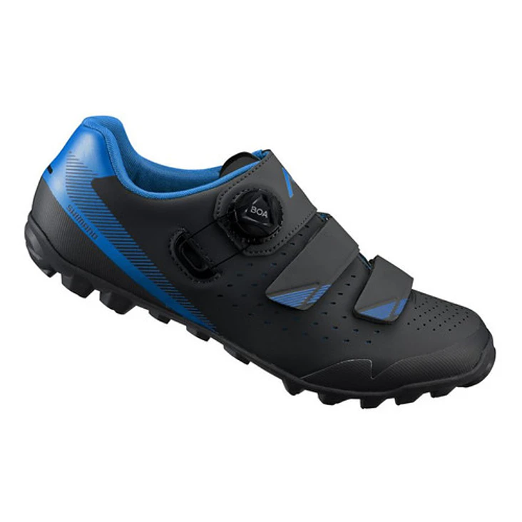 Zapatilla Shimano Me4 Black-blue 8.5