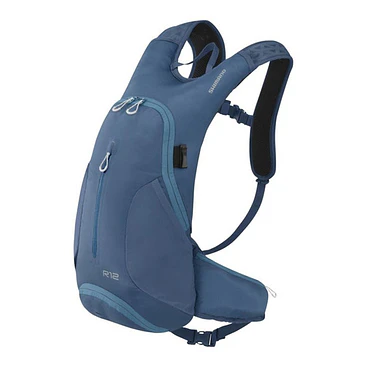 Mochila Con Hidratacion Shimano Rokko 12 Dark Denim