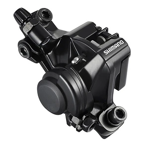 Caliper Mecanico Shimano Altus Trasero Br-m375 Black