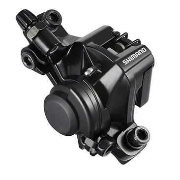 Caliper Mecanico Shimano Altus Trasero Br-m375 Black