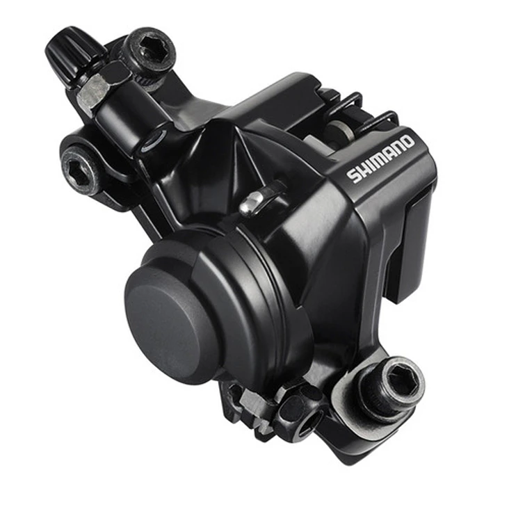 Caliper Mecanico Shimano Altus Trasero Br-m375 Black