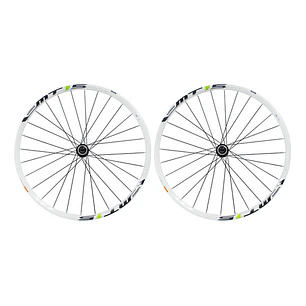 Juego De Ruedas Shimano Wh-mt15-a Blanco 26  Qr