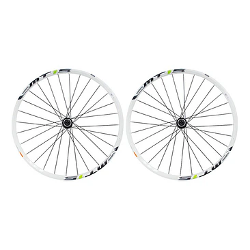 Juego De Ruedas Shimano Wh-mt15-a Blanco 26  Qr