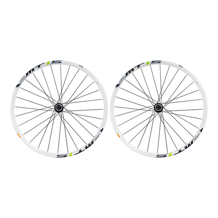 Juego De Ruedas Shimano Wh-mt15-a Blanco 26  Qr