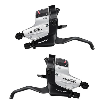 Manetas De Control Dual Shimano Acera St-m390 3x9v