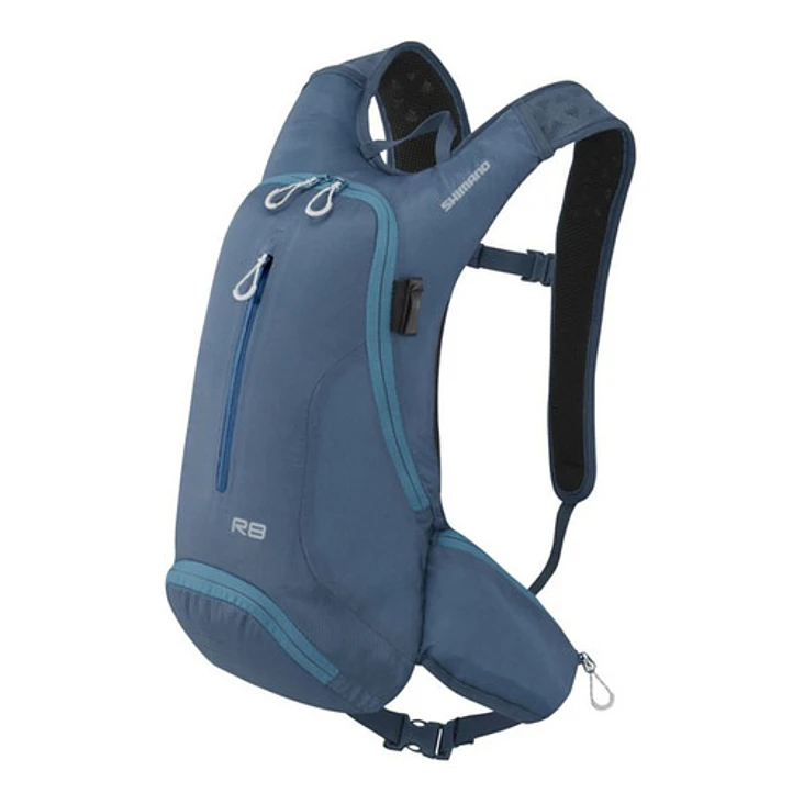 Mochila Con Hidratacion Shimano Rokko 8 Dark Denim