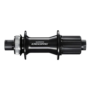 Maza Tras. Deore M6010 Eje Pasante 148x12mm 32h Negro