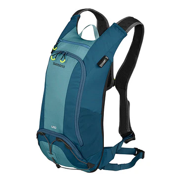 Mochila Con Hidratación Shimano Unzen 10 Aegean Blue
