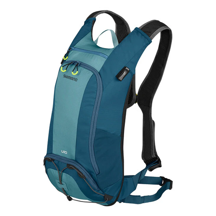 Mochila Con Hidratación Shimano Unzen 10 Aegean Blue