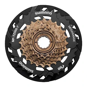 Piñon Shimano Tourney Mf-tz500 (14-28) 7v Con Protector