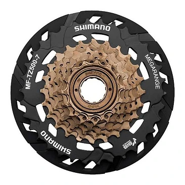 Piñon Shimano Tourney Mf-tz500 (14-28) 7v Con Protector