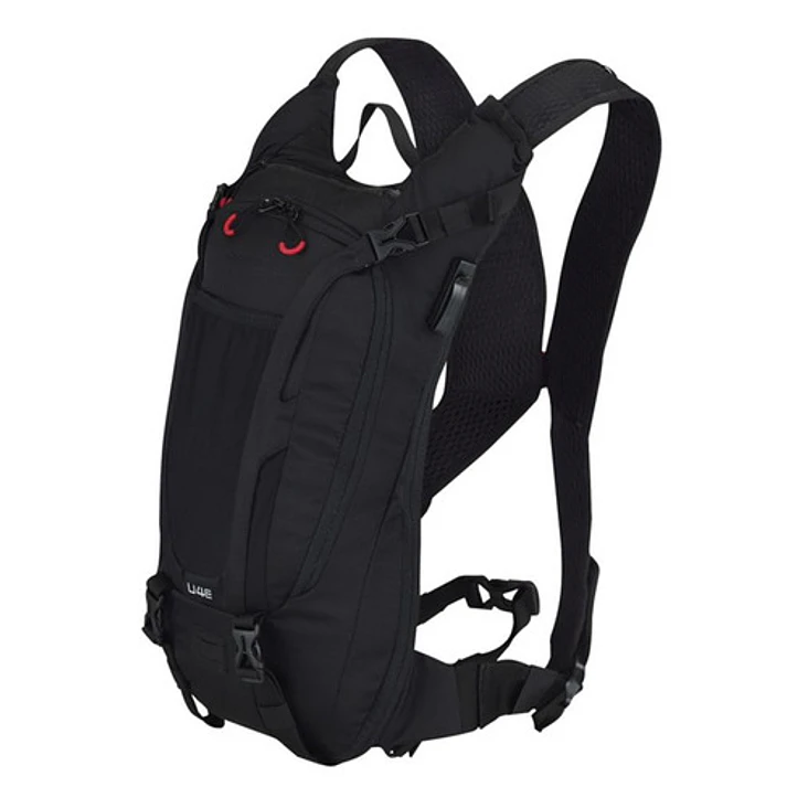 Mochila Con Hidratacion Shimano Unzen 4 Enduro Black