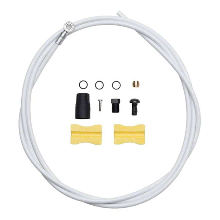 Manguera De Freno Hidraulico Sm-bh90-sbs White 1700mm