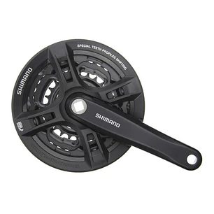 Bielas Shimano Tourney Fc-ty501 48-38-28t Black