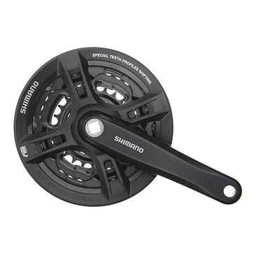 Bielas Shimano Tourney Fc-ty501 48-38-28t Black