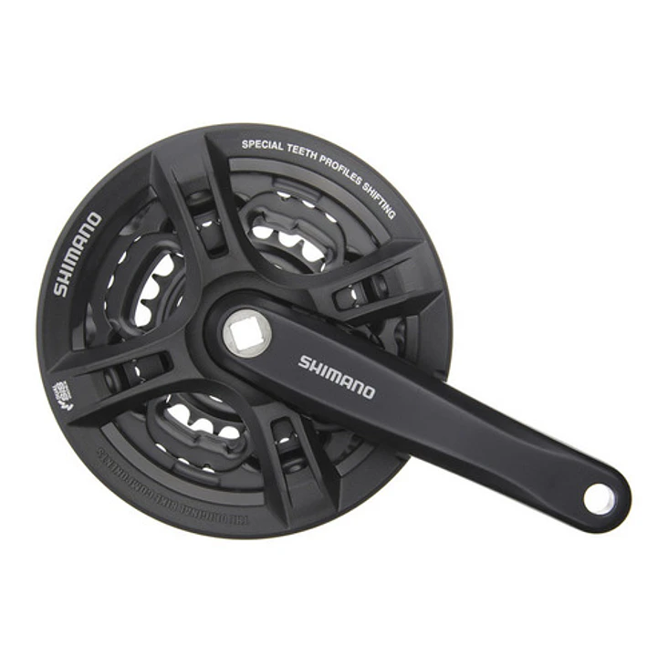 Bielas Shimano Tourney Fc-ty501 48-38-28t Black