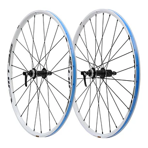 Juego De Ruedas Shimano Mt35 White 27.5  Qr