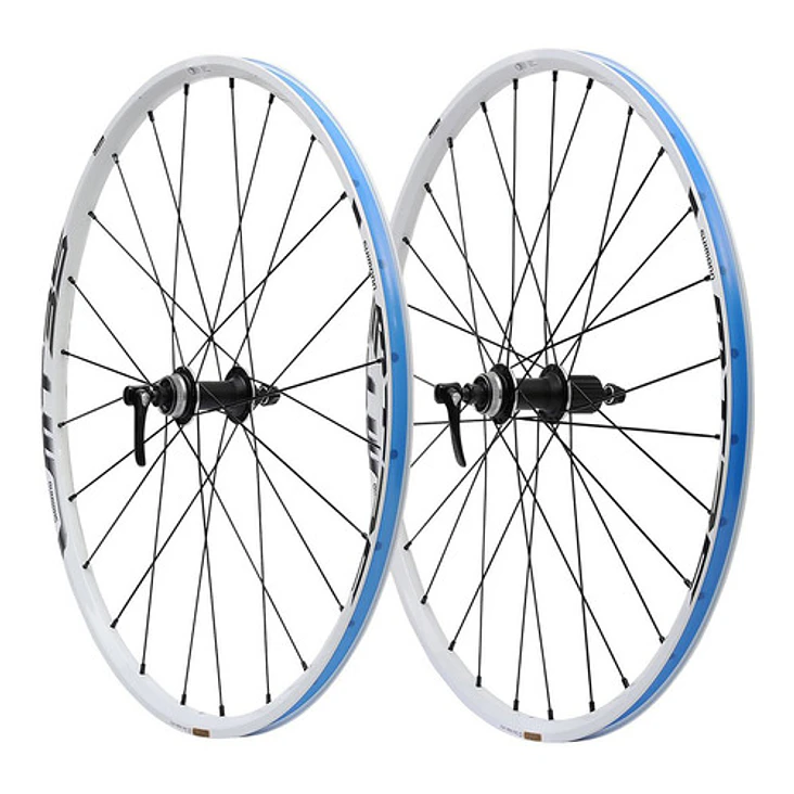 Juego De Ruedas Shimano Mt35 White 27.5  Qr