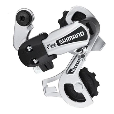 Descarrilador Shimano Tourney Silver Rd-ty21-b-gs 6v