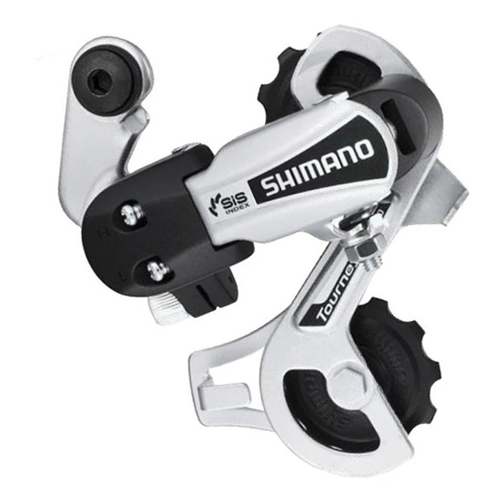 Descarrilador Shimano Tourney Silver Rd-ty21-b-gs 6v