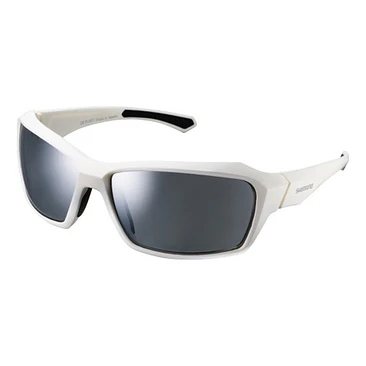 Lentes Shimano Pulsar Blanco - Plata Ahumada 1