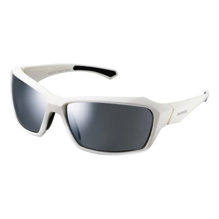 Lentes Shimano Pulsar Blanco - Plata Ahumada 1