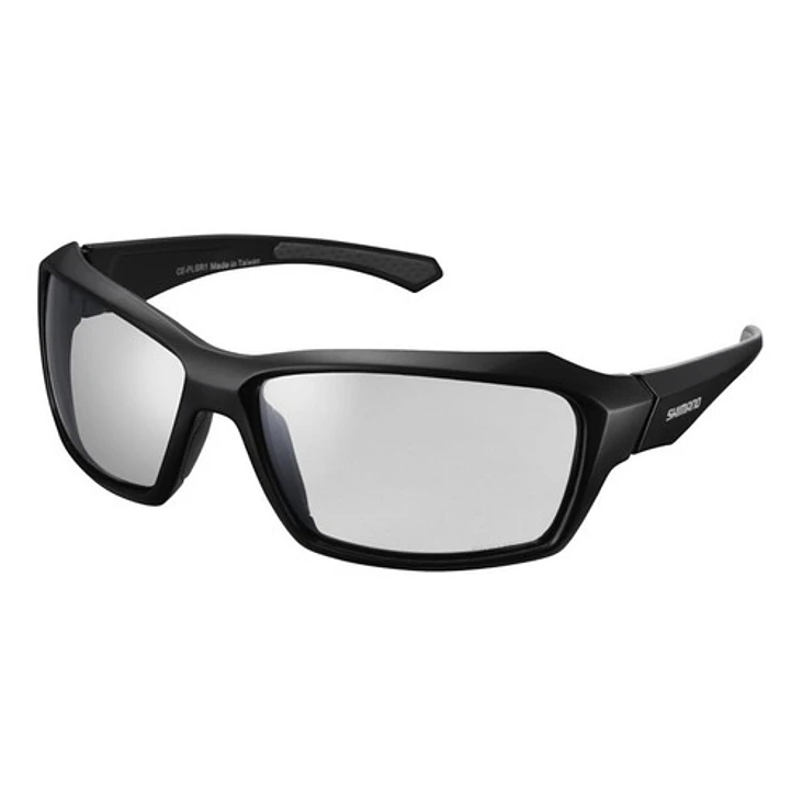 Lentes Shimano Pulsar Negro- Plata Ahumada 1