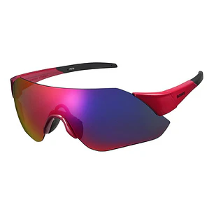 Lentes Shimano Aerolite Rojo-rojo Polarizado Mlc