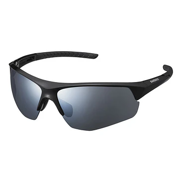 Lentes Shimano Twinspark Negro-espejo Plata Ahumado 1