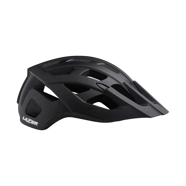 Casco Lazer Roller Negro Mate 1
