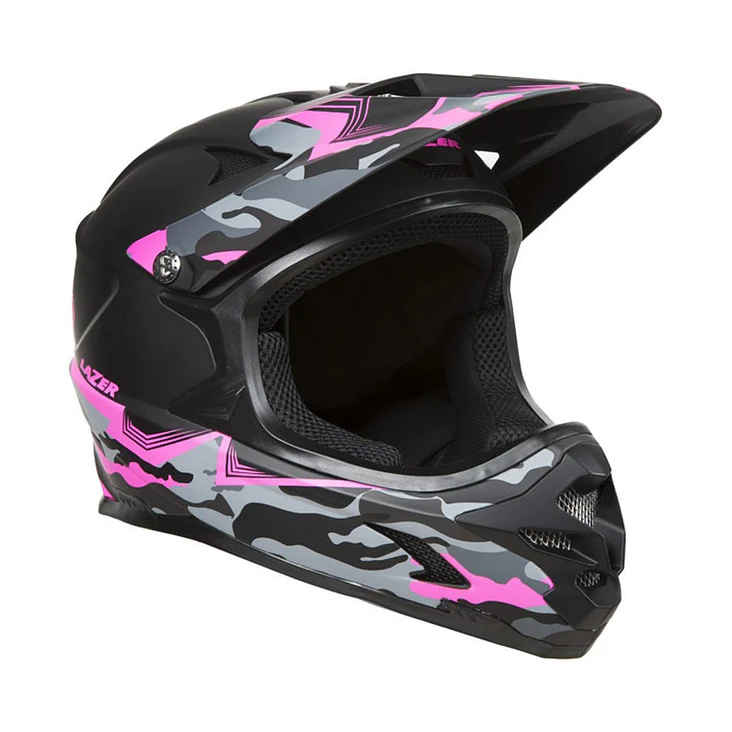 Casco Lazer Phoenix+ Matt Camo Pink Talla S (54-56 Cm)