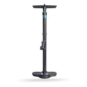 Inflador De Pie Sport Pro Negro
