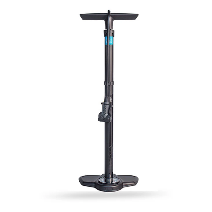 Inflador De Pie Sport Pro Negro
