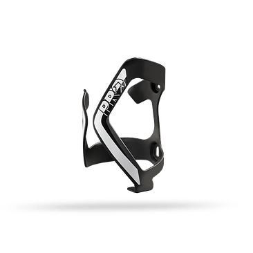 Portabotella Lateral Izq. De Aluminio Pro L Blanco/Negro