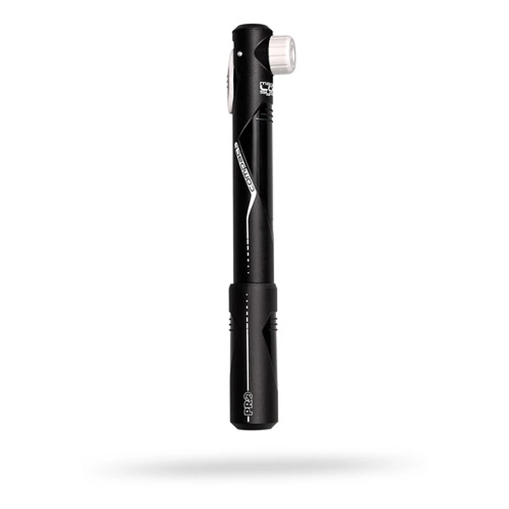 Mini Inflador Compacta Telesc¢pica Pro Negro