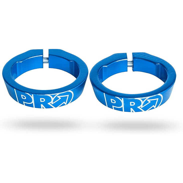 Abrazaderas Pro Para Cierre De Grips Lock On Azul
