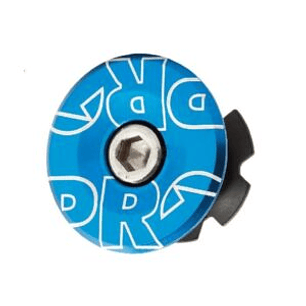 Tapa Pro De Aleaci¢n Azul Anodizado 1 1/8