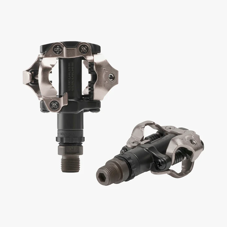 PEDAL SHIMANO PD-M520-L NEGRO (380GRS)