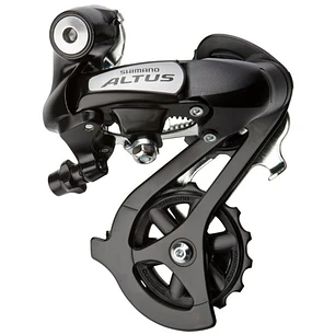 CAMBIO SHIMANO 7-8V. RD-M310-L, ALTUS 7/8-SPEED DIRECT ATTACHMENT BLACK, IND. PACK ERDM310DL