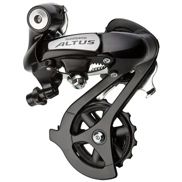 CAMBIO SHIMANO 7-8V. RD-M310-L, ALTUS 7/8-SPEED DIRECT ATTACHMENT BLACK, IND. PACK ERDM310DL