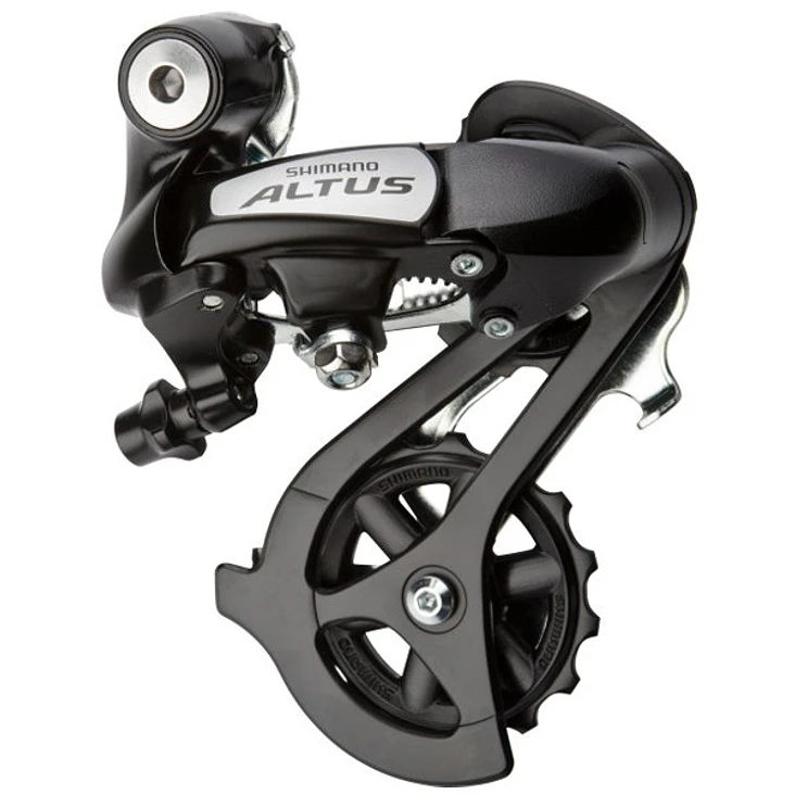 CAMBIO SHIMANO 7-8V. RD-M310-L, ALTUS 7/8-SPEED DIRECT ATTACHMENT BLACK, IND. PACK ERDM310DL