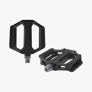 PEDAL, PD-EF202, W/O REFLECTOR, BLACK, IND.PACK