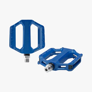 PEDAL, PD-GR400, W/O REFLECTOR, BLUE, IND.PACK